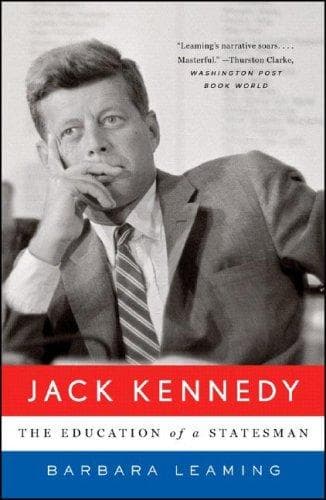 Cover of Jack Kennedy by Barbara Leaming