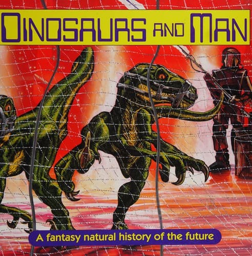 Cover of Dinosaurs and man by Graham Coleman