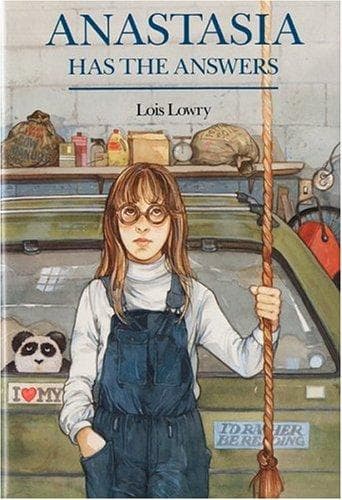 Cover of Anastasia has the answers by Lois Lowry