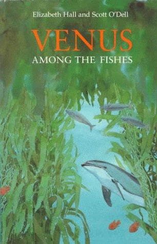Cover of Venus among the fishes by Elizabeth Hall
