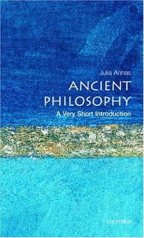 Cover of Ancient Philosophy by Julia Annas