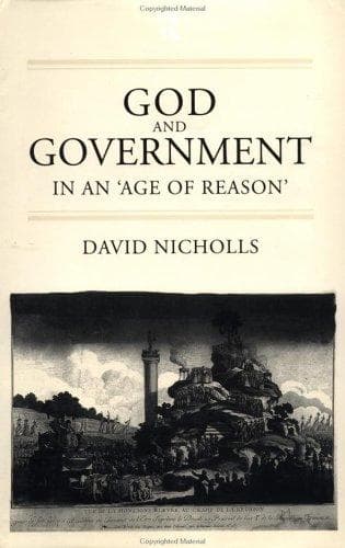 Cover of God and government in an 'age of reason' by Nicholls, David