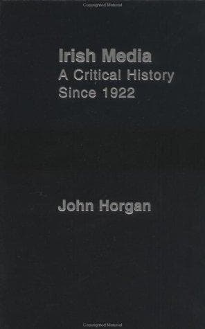 Cover of Irish media by Horgan, John