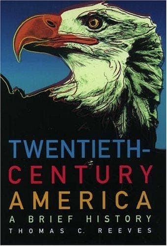 Cover of Twentieth-century America by Thomas C. Reeves