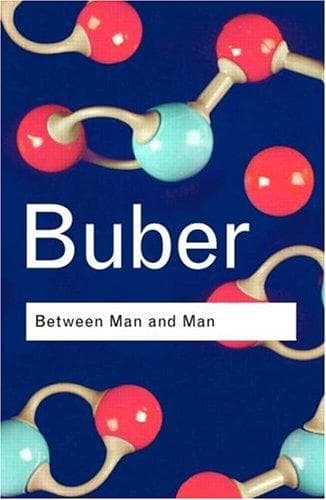 Cover of Between man and man by Martin Buber
