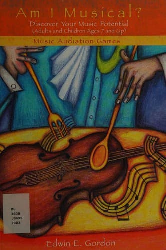 Cover of Am I musical? by Edwin Gordon