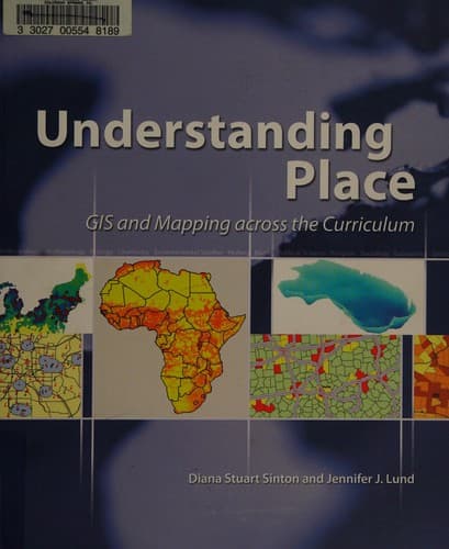 Cover of Understanding place by Diana Stuart Sinton
