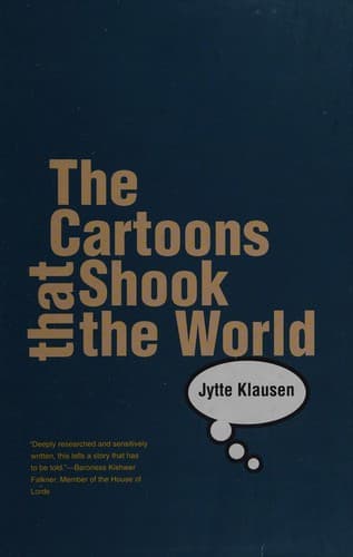 Cover of The cartoons that shook the world by Jytte Klausen