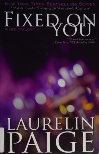 Cover of Fixed on You by Laurelin Paige