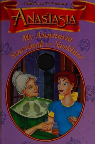 Cover of My Anastasia storybook & necklace by Diane Molleson