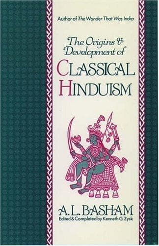 Cover of The origins and development of classical Hinduism by Basham, A. L