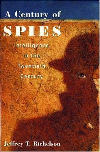 Cover of A century of spies by Jeffrey Richelson