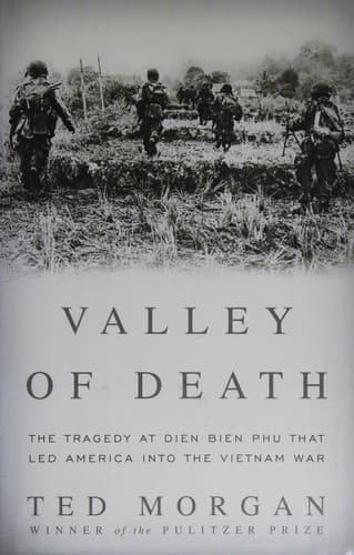 Cover of Valley of death by Ted Morgan