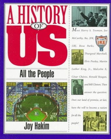 Cover of All the People #10 by Joy Hakim