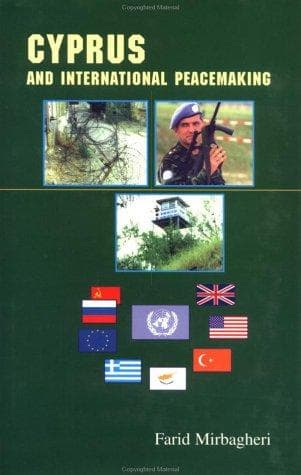 Cover of Cyprus and international peacemaking by Farid Mirbagheri