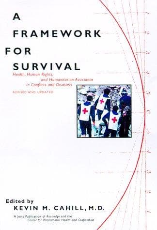 Cover of A Framework for Survival by Kevin M. Cahill