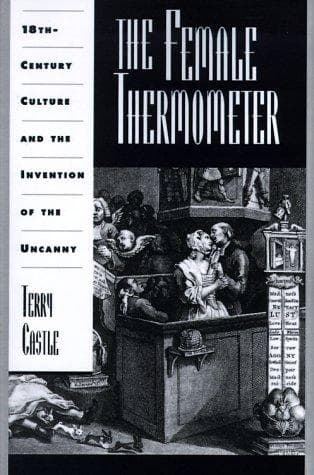 Cover of The female thermometer by Terry Castle