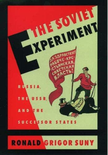 Cover of The Soviet Experiment by Ronald Grigor Suny