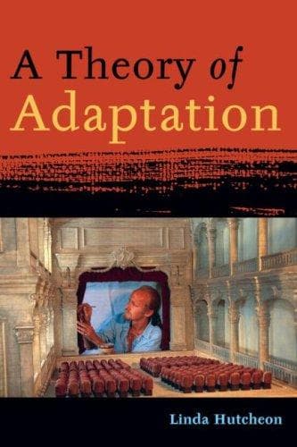 Cover of A theory of adapation by Linda Hutcheon
