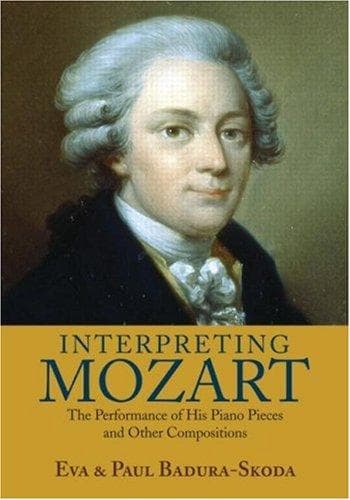 Cover of Interpreting Mozart by Eva Badura-Skoda