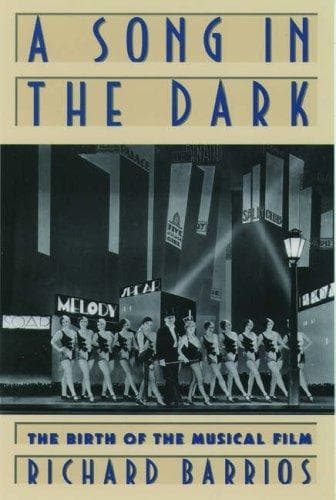 Cover of A song in the dark by Richard Barrios