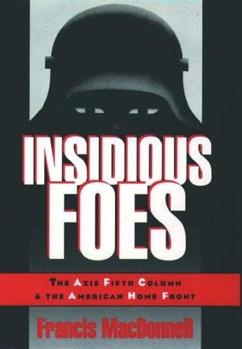 Cover of Insidious foes by Francis MacDonnell