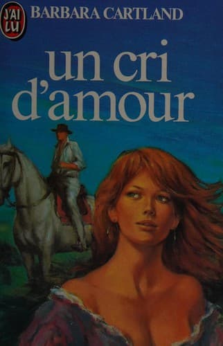 Cover of The wild cry of love by Barbara Cartland