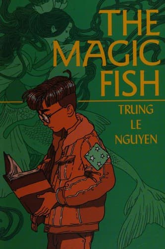 Cover of The Magic Fish by Trung Le Nguyen