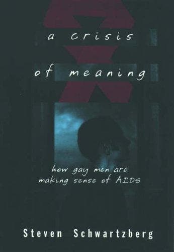 Cover of A crisis of meaning by Steven Schwartzberg