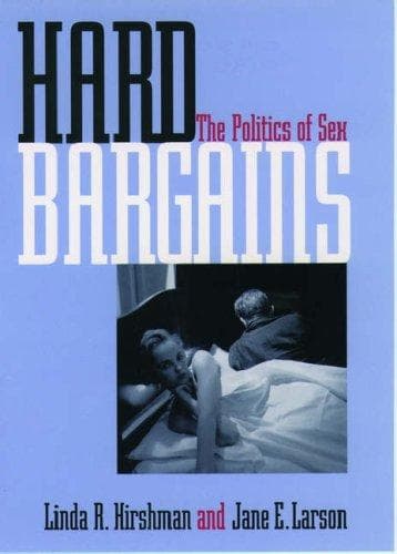 Cover of Hard bargains by Linda R. Hirshman