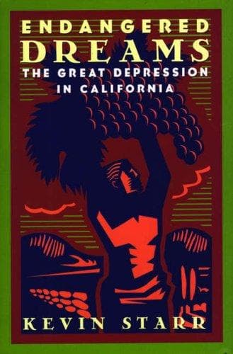 Cover of Endangered Dreams by Kevin Starr