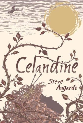 Cover of Celandine (The Touchstone Trilogy #2) by Steve Augarde