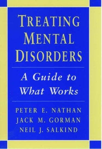 Cover of Treating mental disorders by Peter E. Nathan