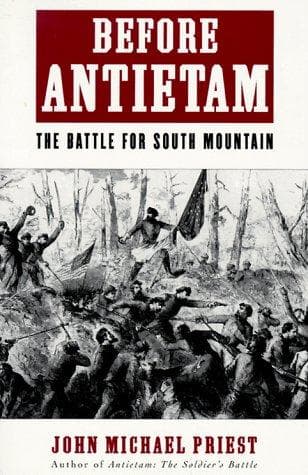 Cover of Before Antietam by Priest, John M