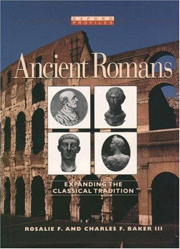 Cover of Ancient Romans by Rosalie F. Baker