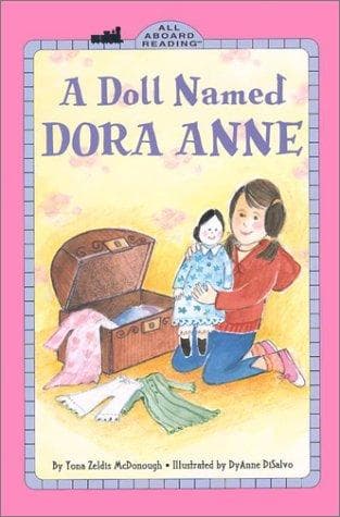 Cover of A doll named Dora Anne by Yona Zeldis McDonough