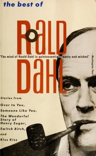 Cover of The Best of Roald Dahl by Roald Dahl