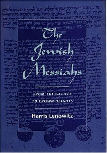Cover of The Jewish messiahs by Harris Lenowitz