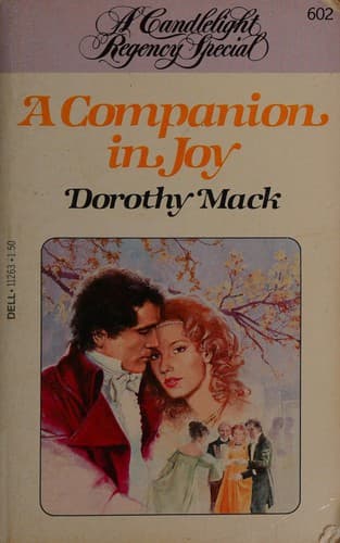 Cover of A Companion in Joy by Dorothy Mack