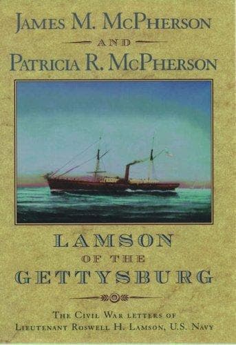 Cover of Lamson of the Gettysburg by Roswell Hawks Lamson