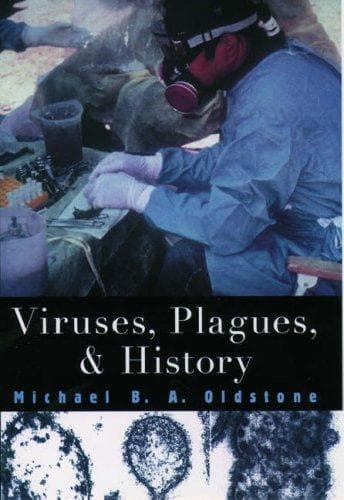 Cover of Viruses, plagues, and history by Michael B. A. Oldstone