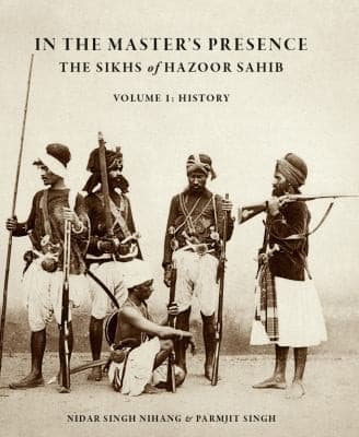 Cover of In the master's presence by Nidar Singh Nihang