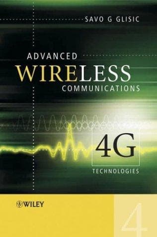 Cover of Advanced wireless communications by Savo G. Glisic