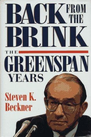 Cover of Back from the Brink by Steven K. Beckner