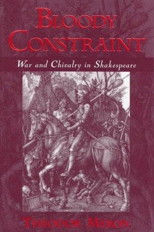 Cover of Bloody Constraint by Theodor Meron