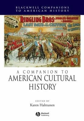 Cover of A Companion to American Cultural History by Karen Halttunen