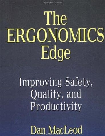 Cover of The Ergonomics Edge by Dan MacLeod