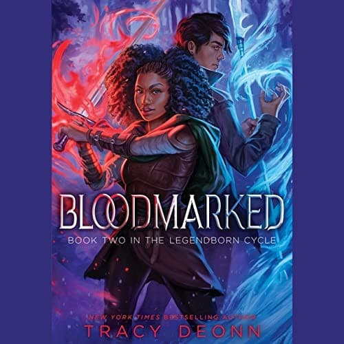 Cover of Bloodmarked by Tracy Deonn