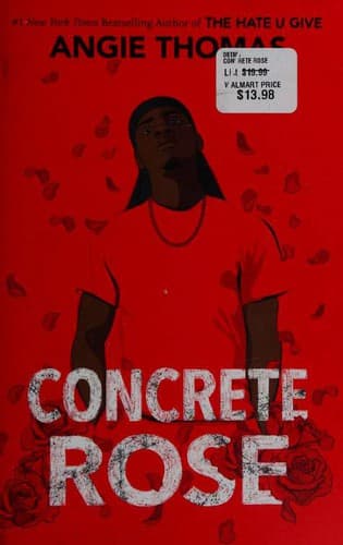Cover of Concrete Rose by Angie Thomas