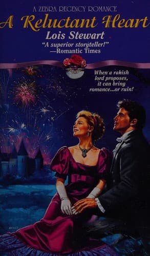 Cover of A Reluctant Heart by Lois Stewart